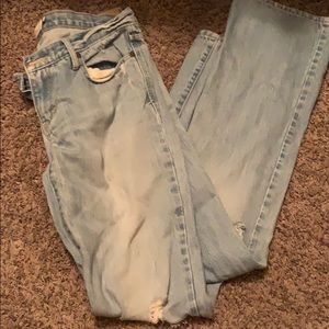 Women’s boot cut jeans